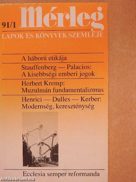 Mérleg 1991/1.