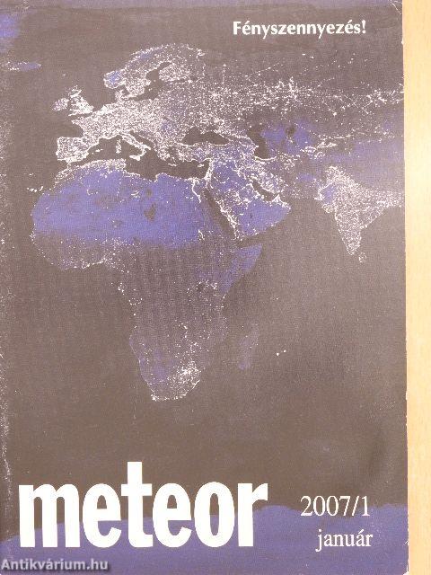 Meteor 2007. január-december