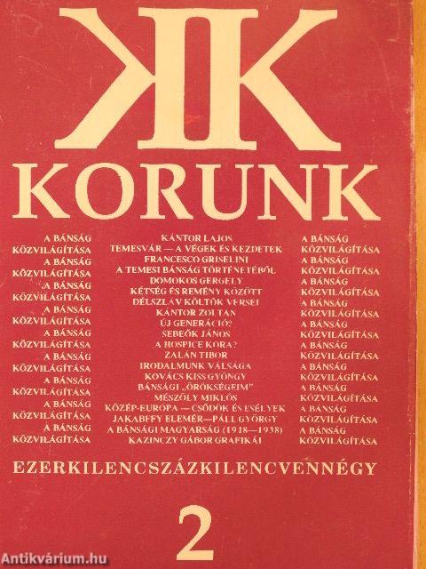 Korunk 1994. február