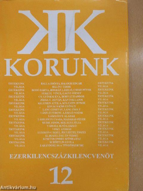 Korunk 1995. december