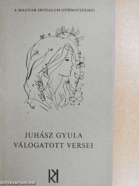 Juhász Gyula válogatott versei