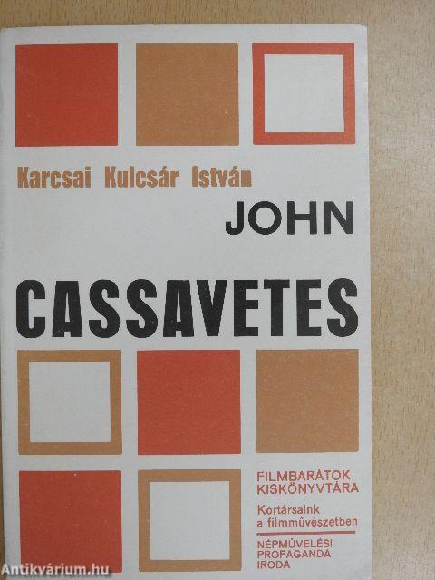 John Cassavetes