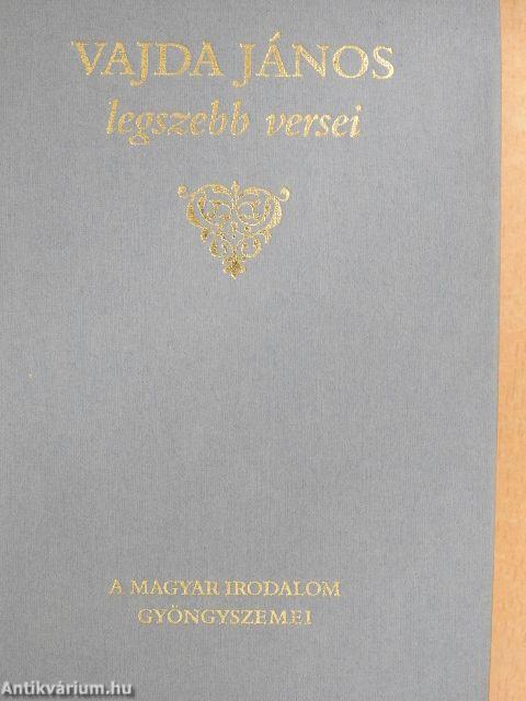 Vajda János legszebb versei