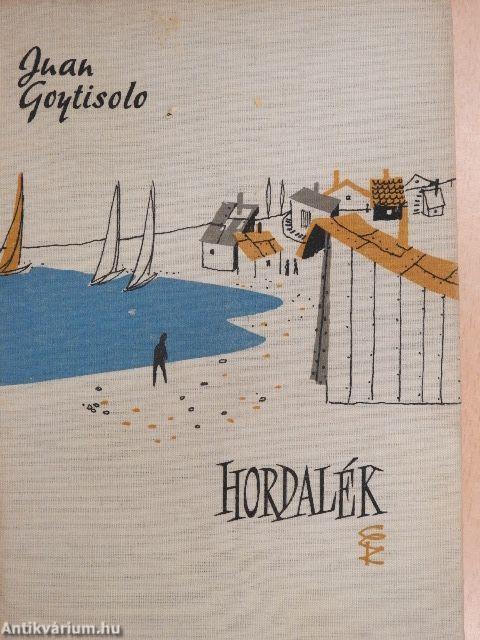 Hordalék