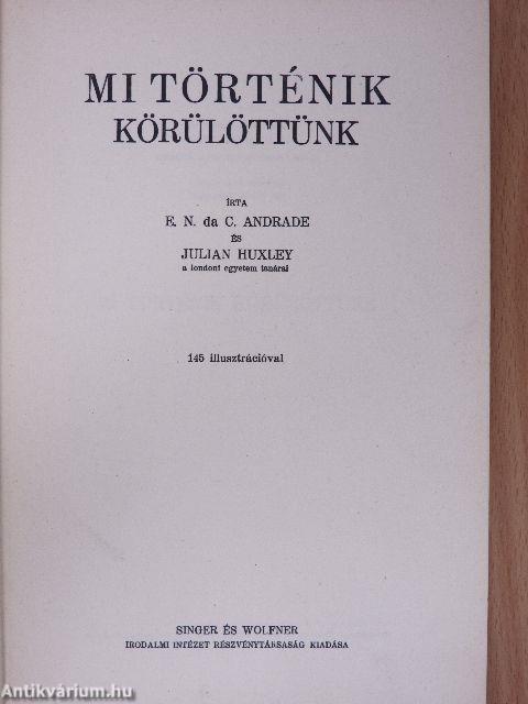 Mi történik körülöttünk