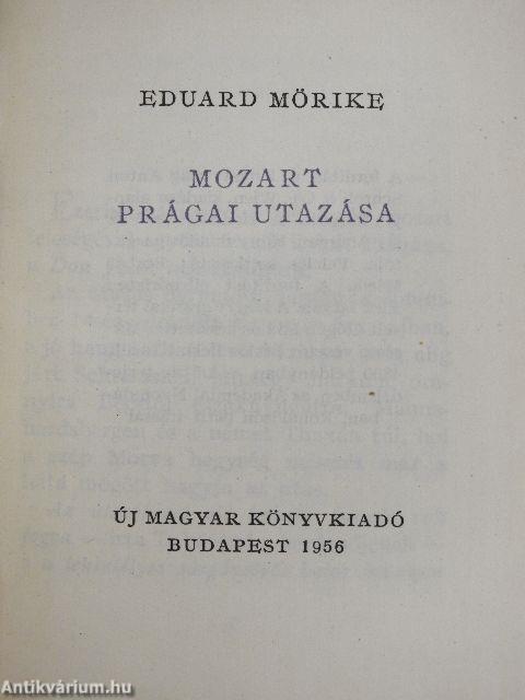 Mozart prágai utazása