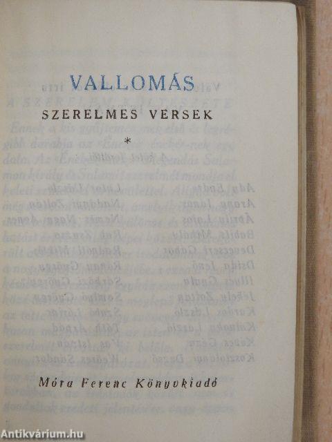 Vallomás