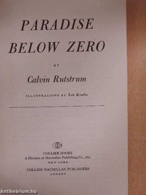 Paradise Below Zero