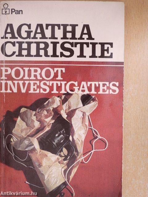 Poirot Investigates
