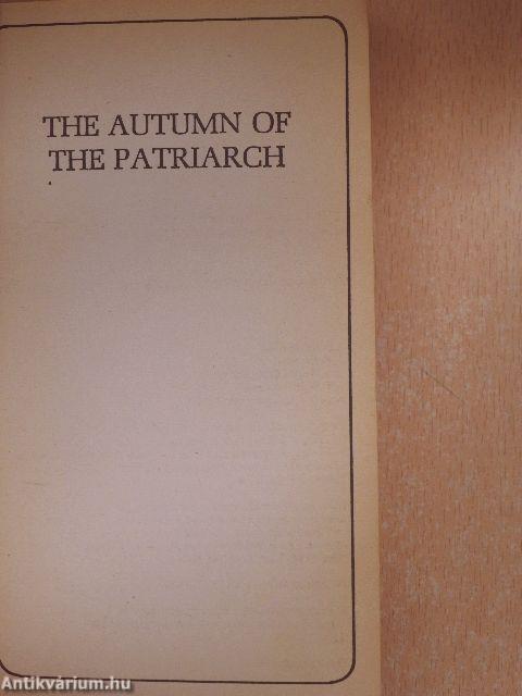 The Autumn of the Patriarch