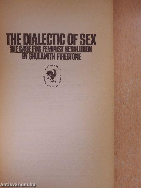 The Dialectic of Sex