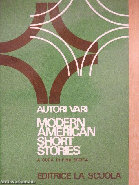 Modern American Short Stories