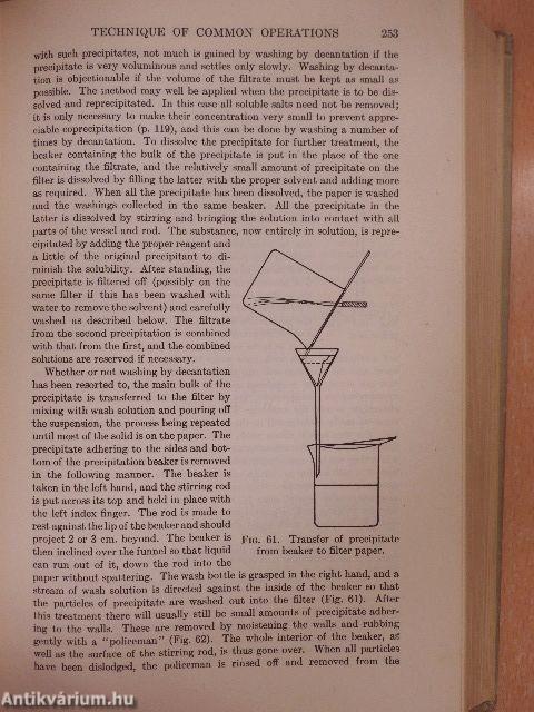 Textbook of Quantitative Inorganic Analysis