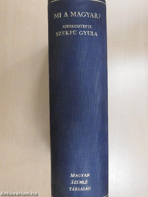 Mi a magyar?