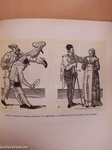 A commedia dell' arte