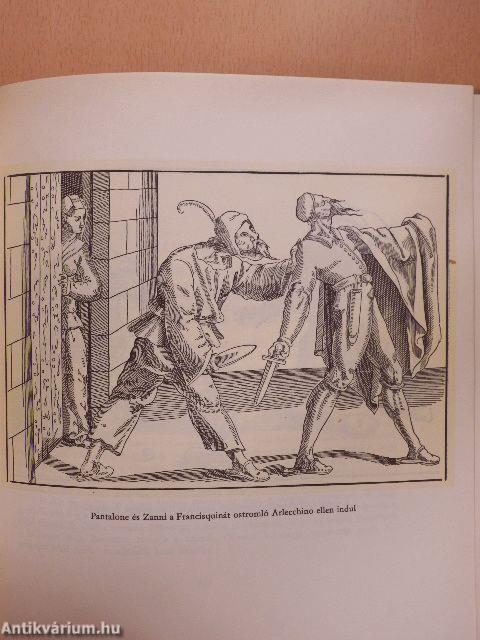 A commedia dell' arte