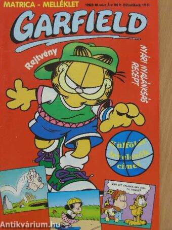 Garfield 1996/8.