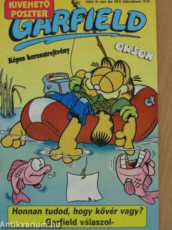 Garfield 1996/4.