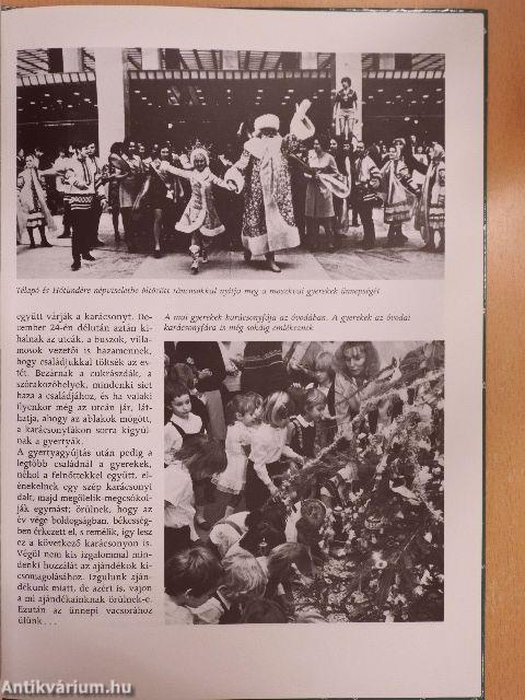 Nagy karácsonyi képeskönyv