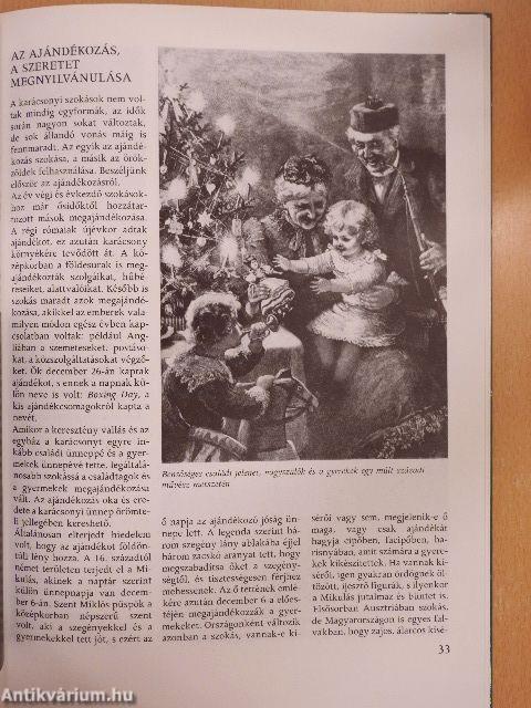 Nagy karácsonyi képeskönyv