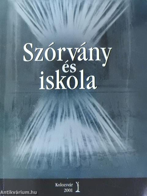 Szórvány és iskola (dedikált példány)