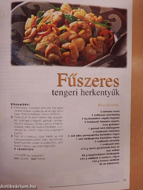 Ízletes zsírszegény ételek