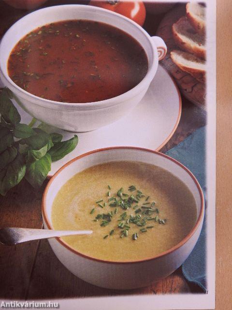 Ízletes zsírszegény ételek