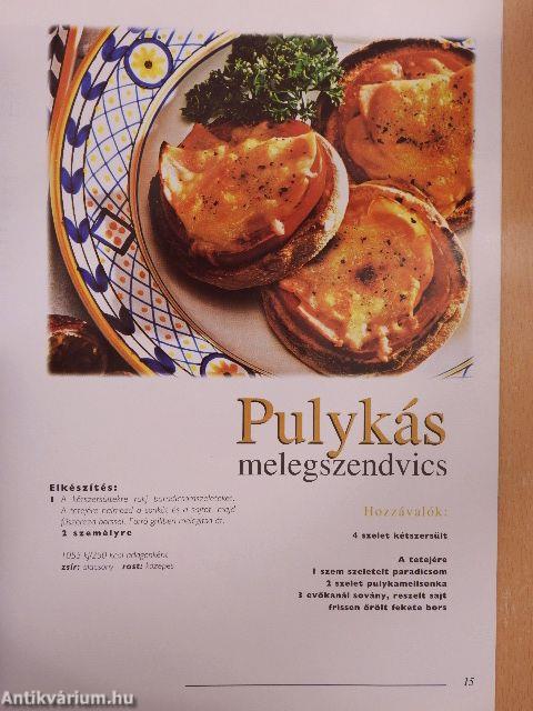 Ízletes zsírszegény ételek