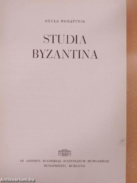 Studia Byzantina