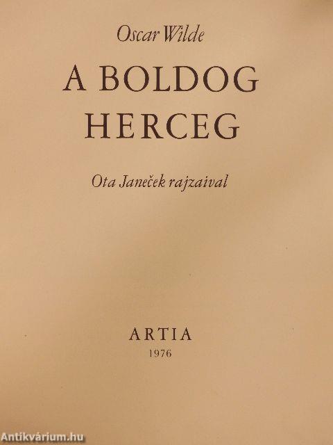 A boldog herceg