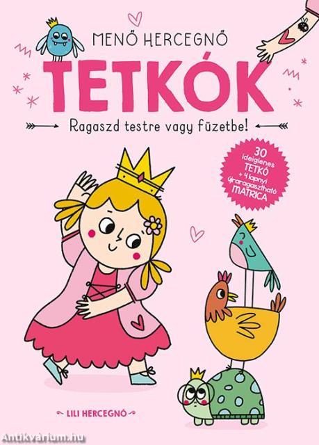 Tetkók Lili hercegnő