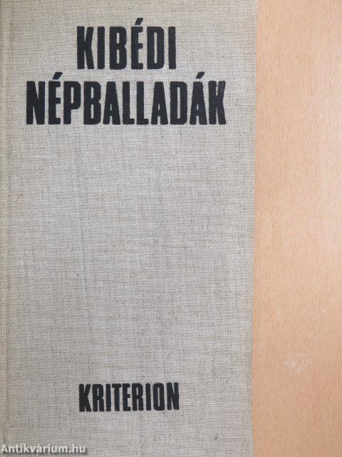 Kibédi népballadák