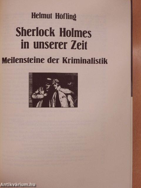 Sherlock Holmes in unserer Zeit