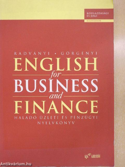 English for Business and Finance