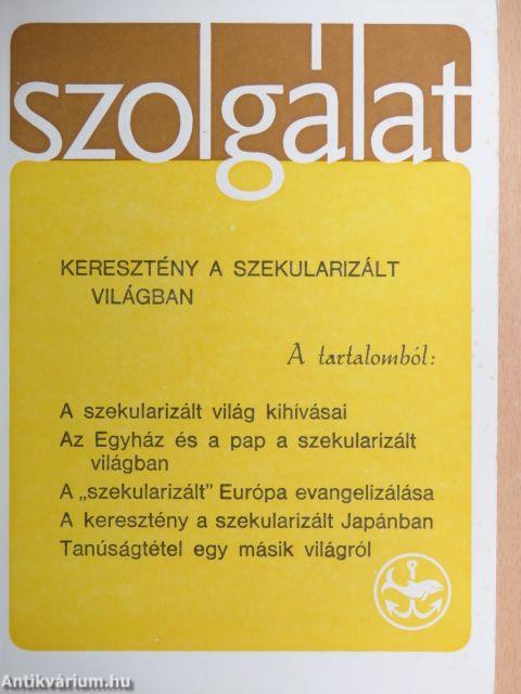 Szolgálat 1987. Péter-Pál