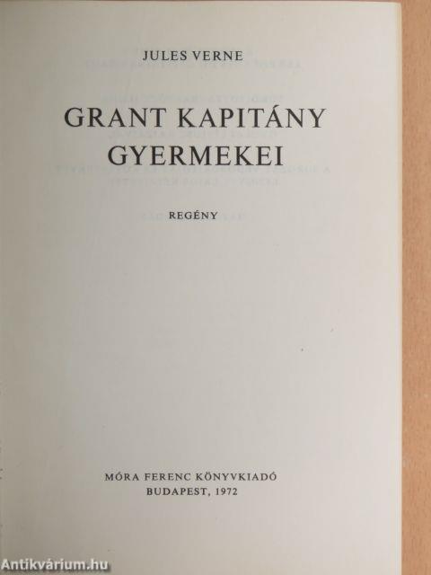 Grant kapitány gyermekei