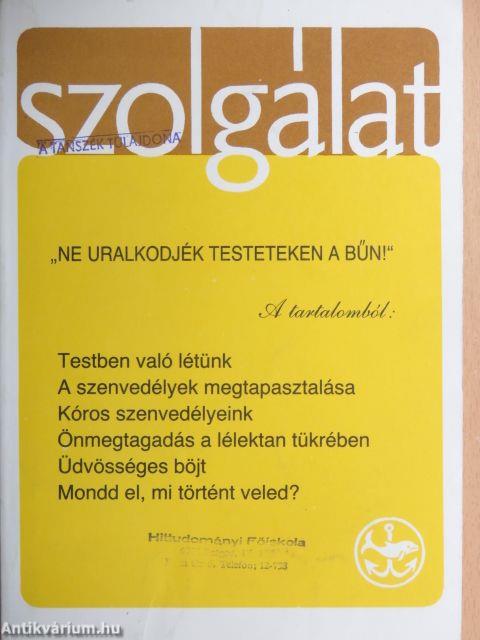 Szolgálat 1988. Kisboldogasszony