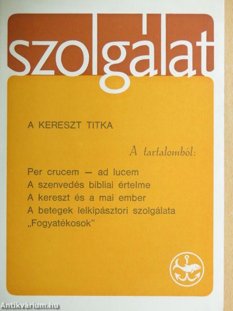 Szolgálat 1977. Húsvét