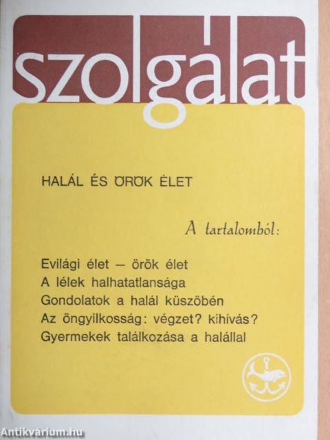 Szolgálat 1981. Húsvét