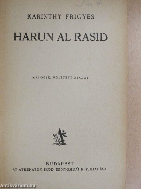 Harun Al Rasid