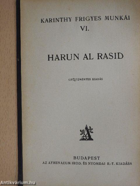 Harun Al Rasid
