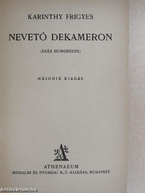 Nevető dekameron