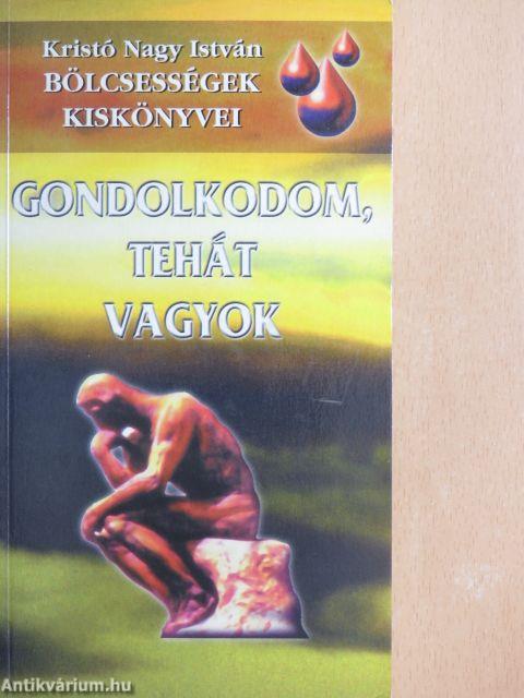 Gondolkodom, tehát vagyok