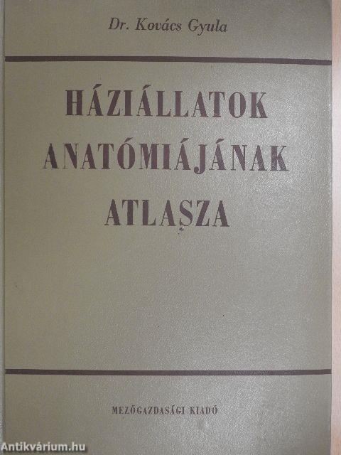 Háziállatok anatómiájának atlasza