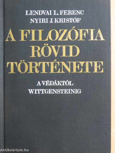 A filozófia rövid története