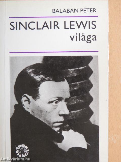 Sinclair Lewis világa