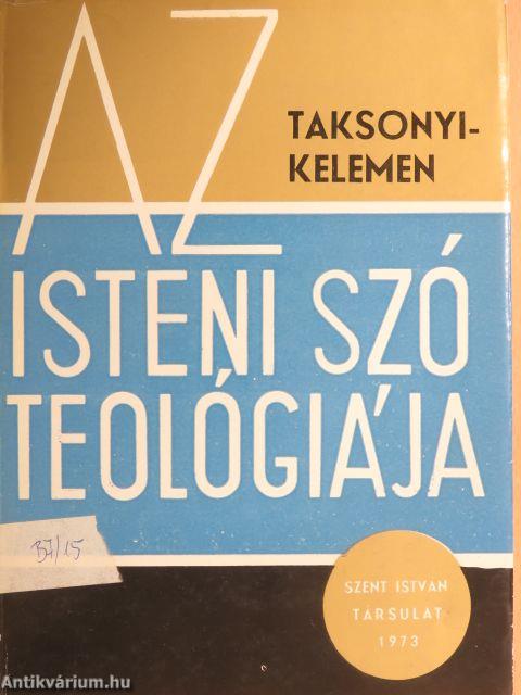 Az isteni szó teológiája