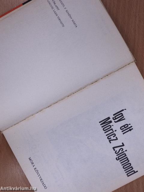 Így élt Móricz Zsigmond