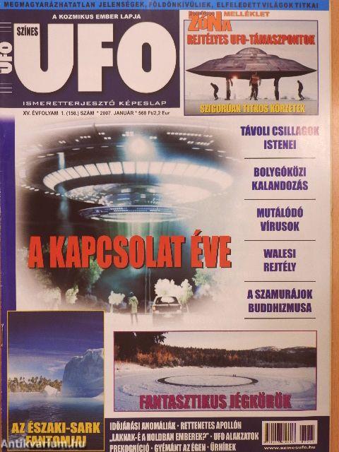 Színes UFO 2007. január-december