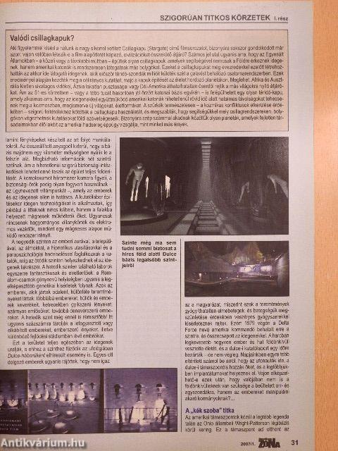 Színes UFO 2007. január-december